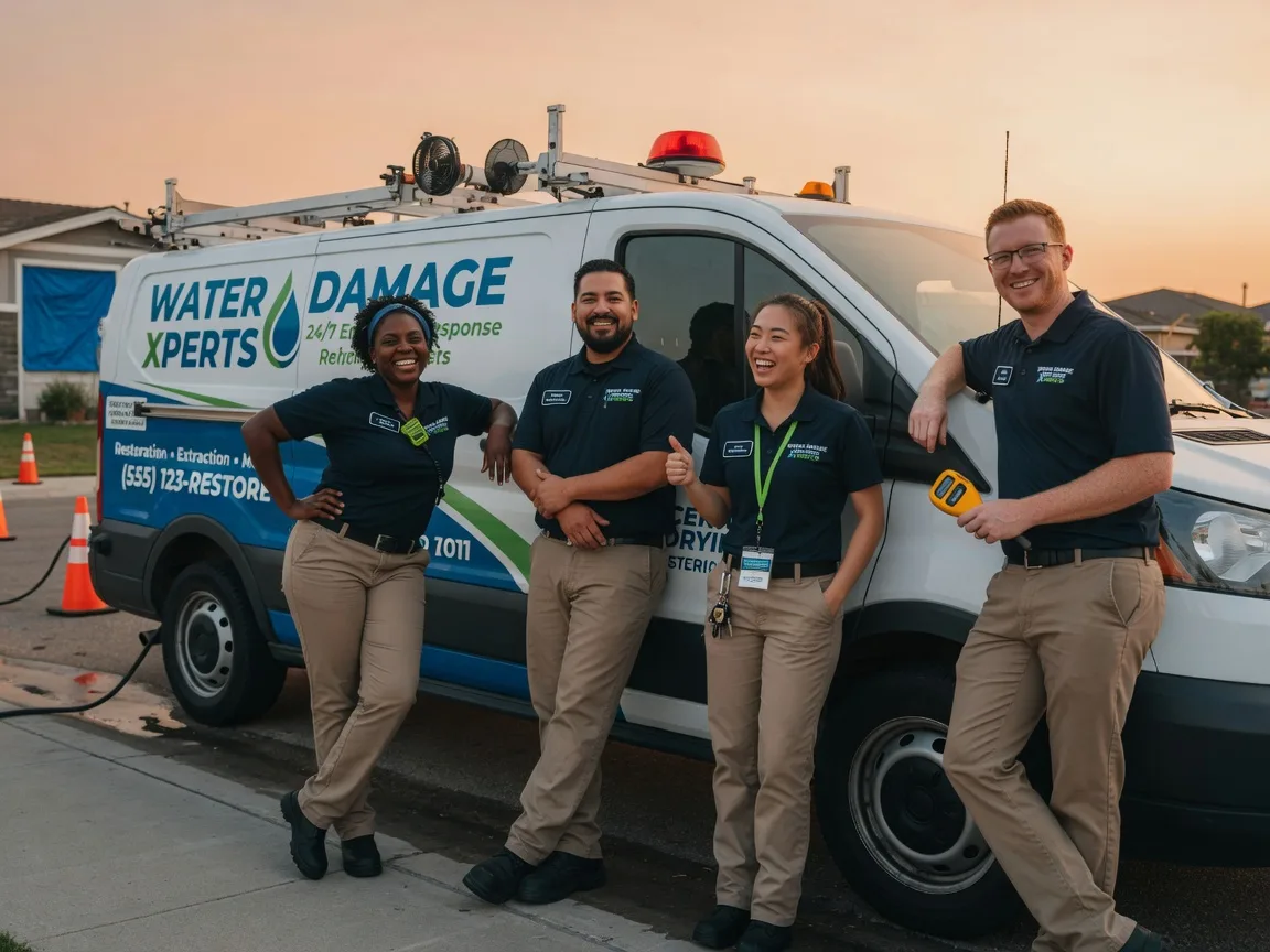 Water Damage Repair company in Oakhurst, OK