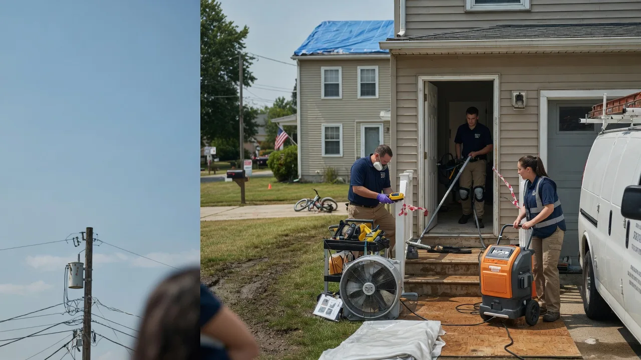 Water Damage Repair in Oakhurst, OK near me